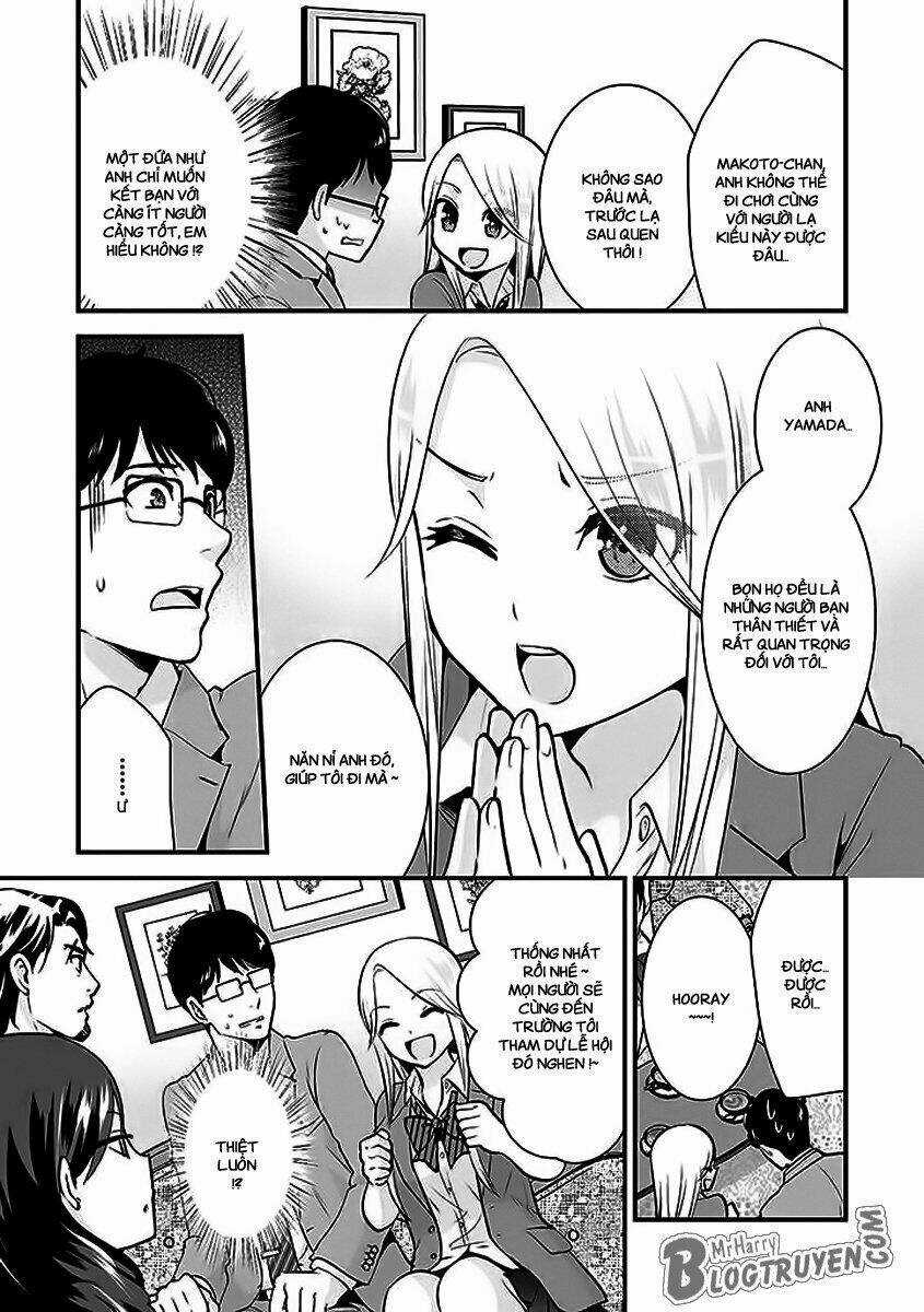 Saenai Riman To Yankee Joshi Kousei Chapter 24 trang 12