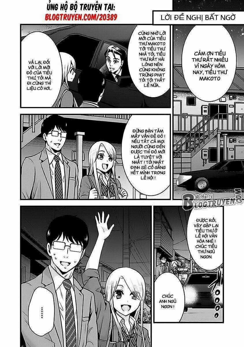 Saenai Riman To Yankee Joshi Kousei Chapter 24 trang 13