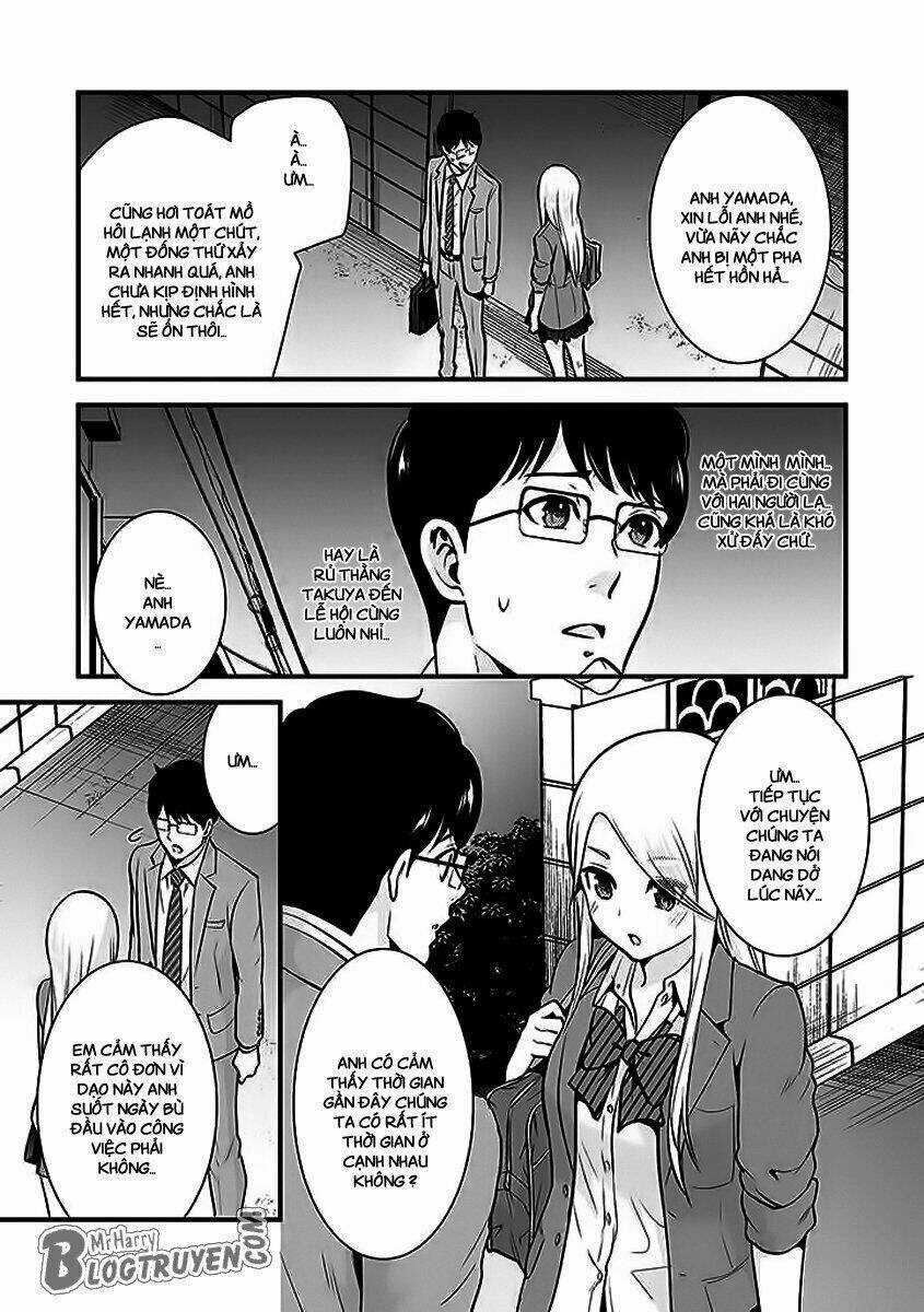 Saenai Riman To Yankee Joshi Kousei Chapter 24 trang 14