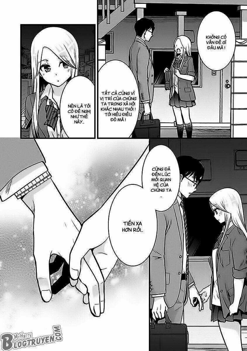 Saenai Riman To Yankee Joshi Kousei Chapter 24 trang 15