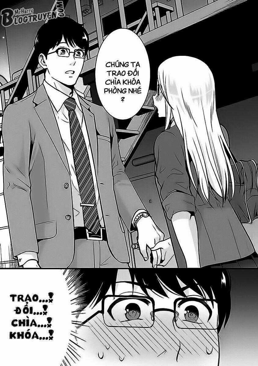 Saenai Riman To Yankee Joshi Kousei Chapter 24 trang 16