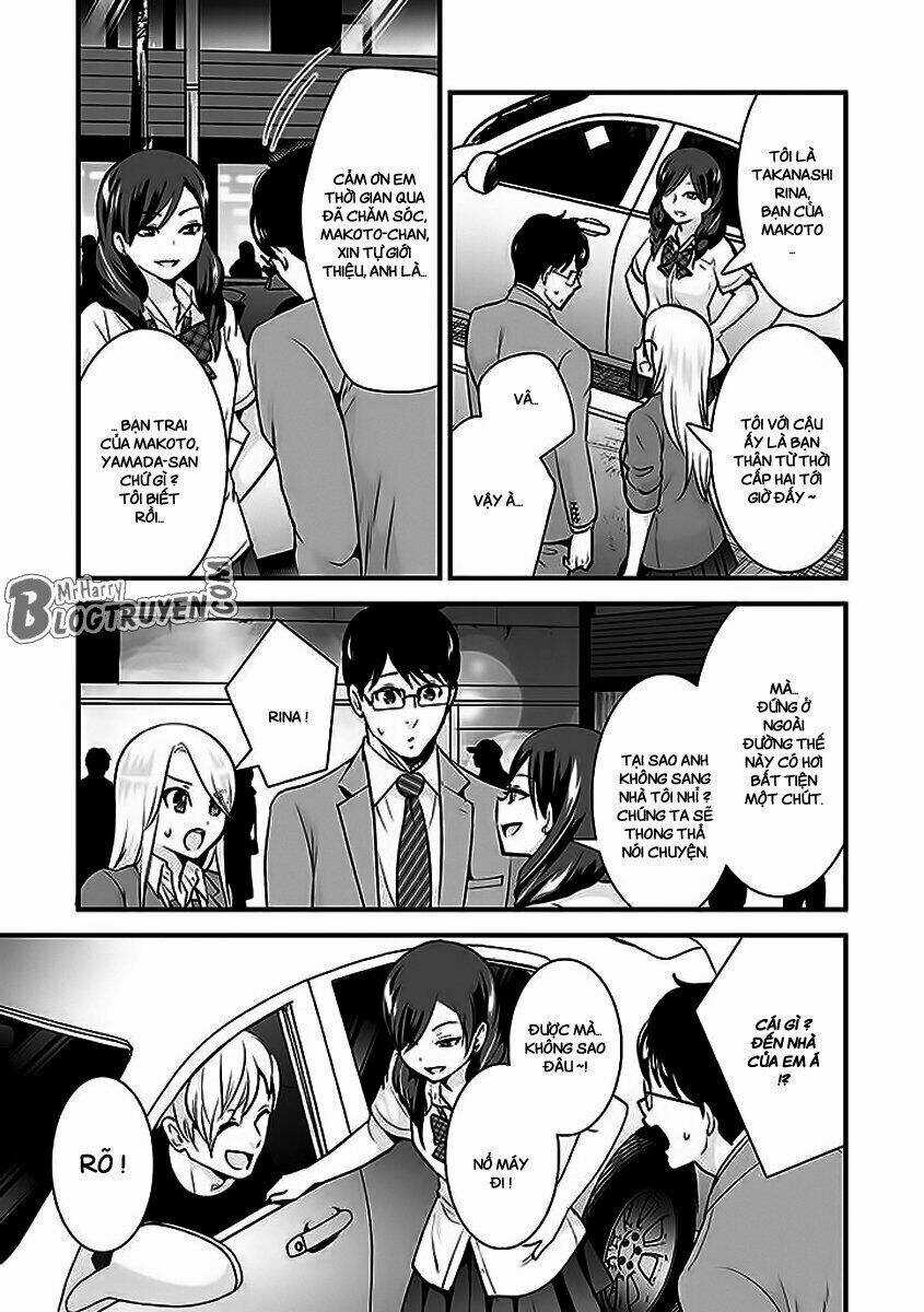 Saenai Riman To Yankee Joshi Kousei Chapter 24 trang 2