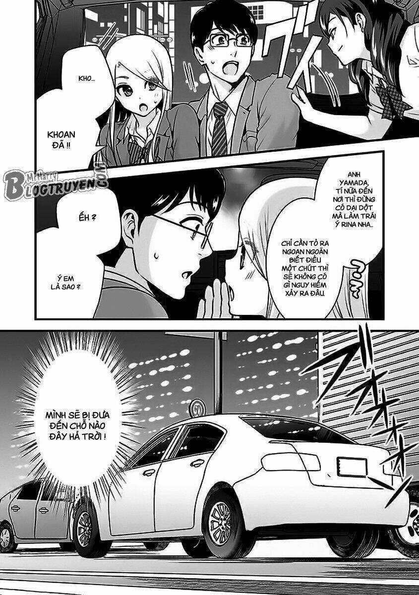 Saenai Riman To Yankee Joshi Kousei Chapter 24 trang 3