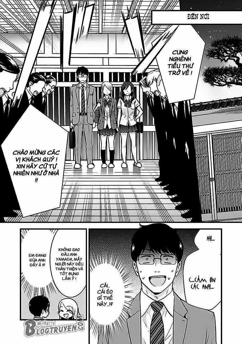 Saenai Riman To Yankee Joshi Kousei Chapter 24 trang 4