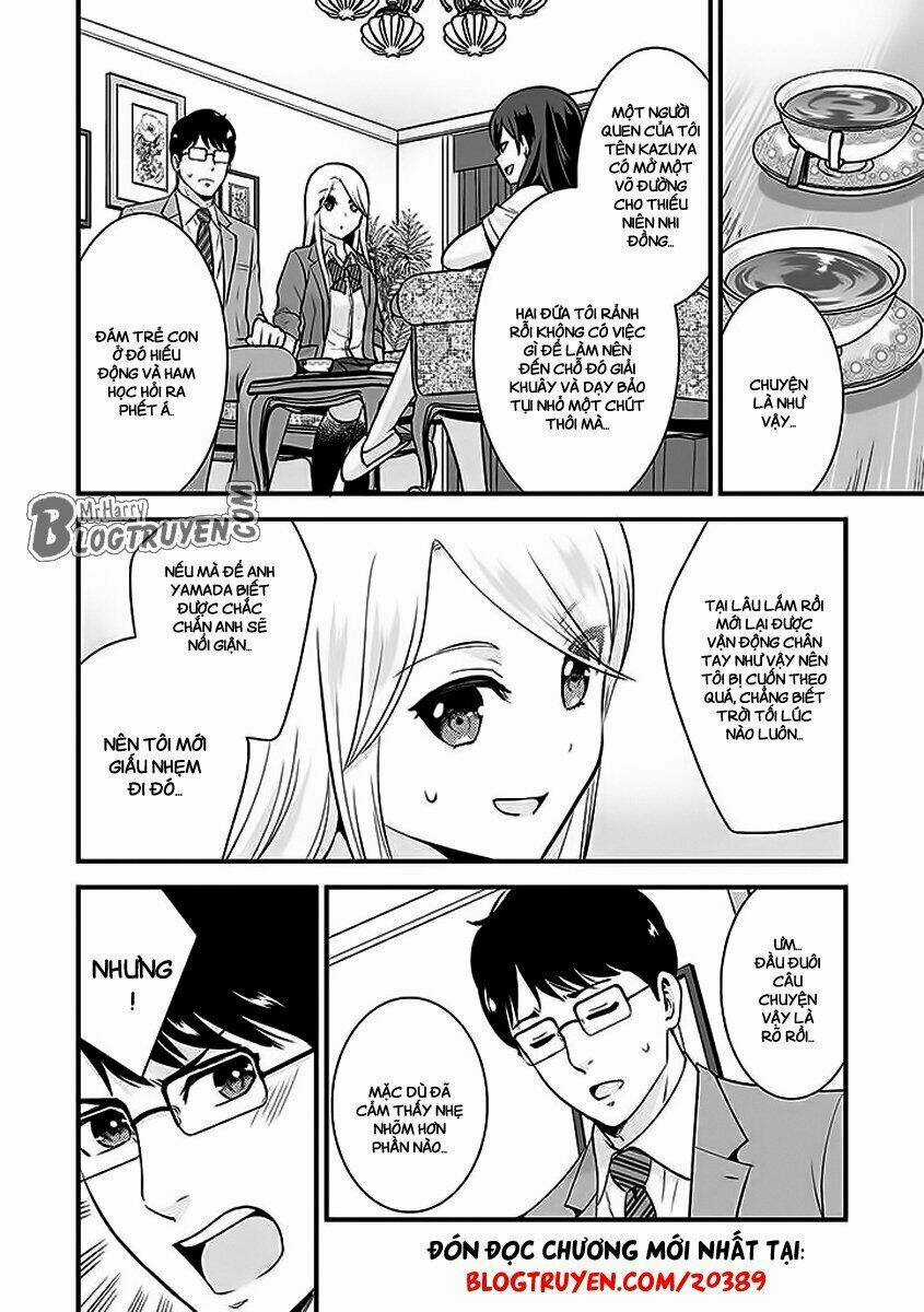 Saenai Riman To Yankee Joshi Kousei Chapter 24 trang 5