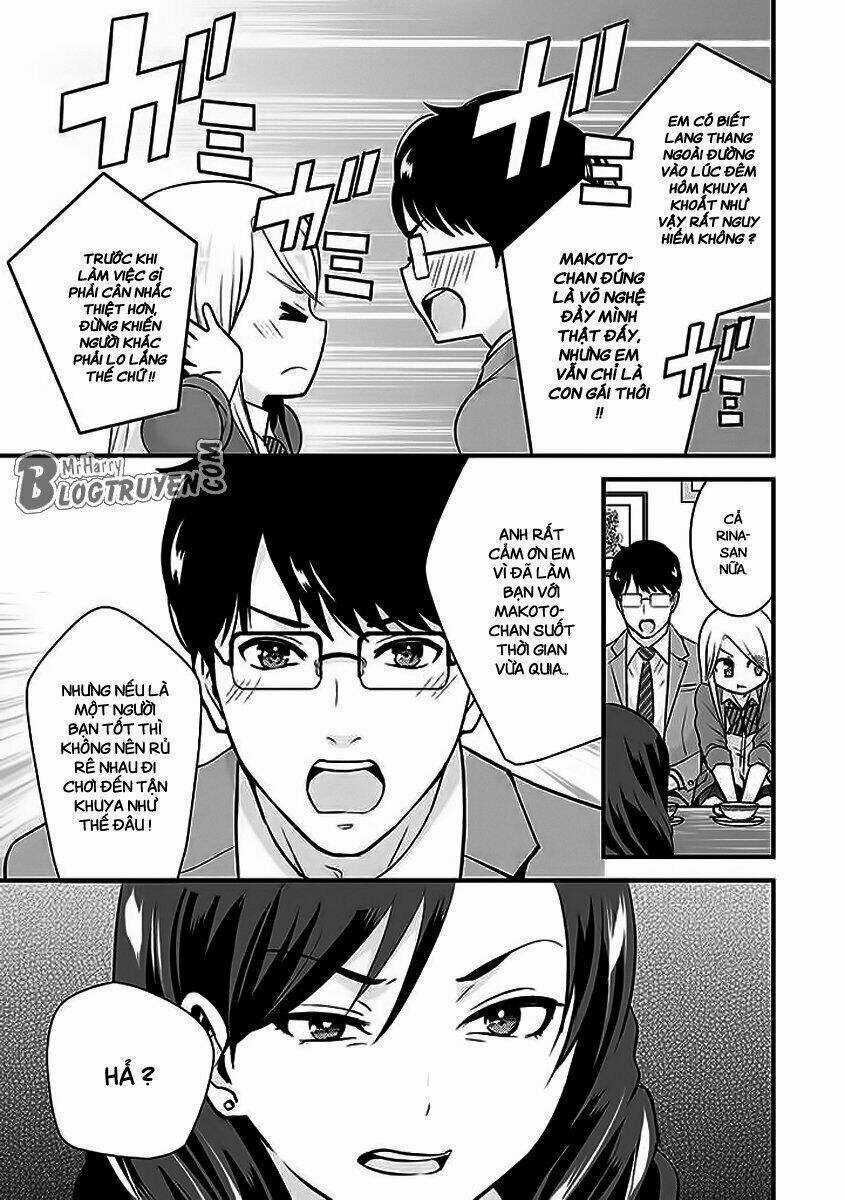 Saenai Riman To Yankee Joshi Kousei Chapter 24 trang 6