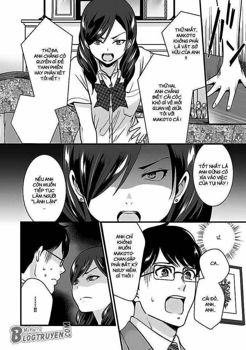 Saenai Riman To Yankee Joshi Kousei Chapter 24 trang 7