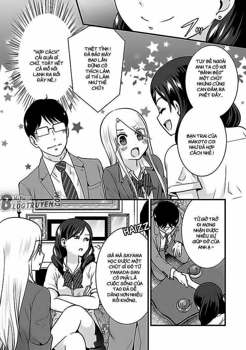 Saenai Riman To Yankee Joshi Kousei Chapter 24 trang 8