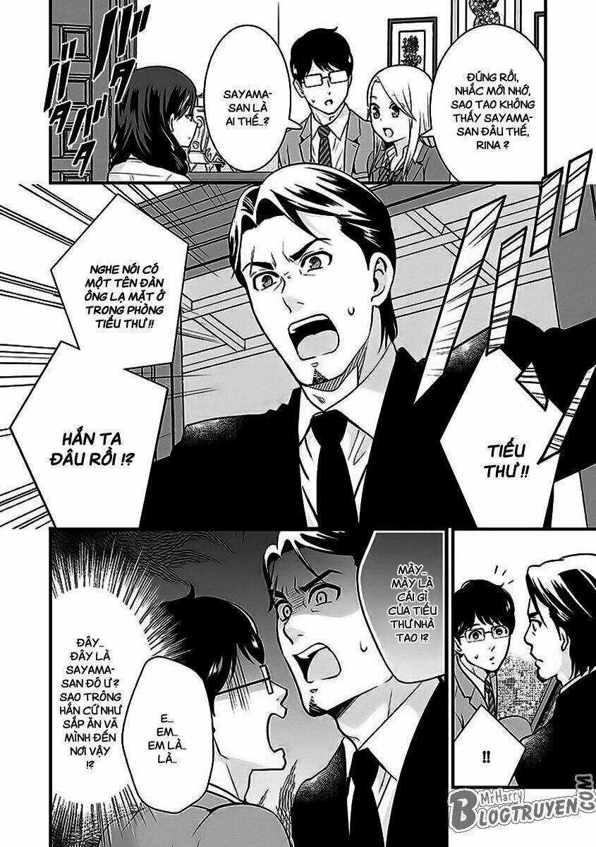 Saenai Riman To Yankee Joshi Kousei Chapter 24 trang 9