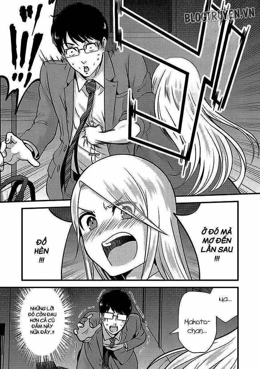 Saenai Riman To Yankee Joshi Kousei Chapter 25 trang 10