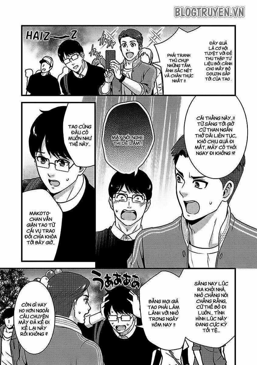 Saenai Riman To Yankee Joshi Kousei Chapter 25 trang 12