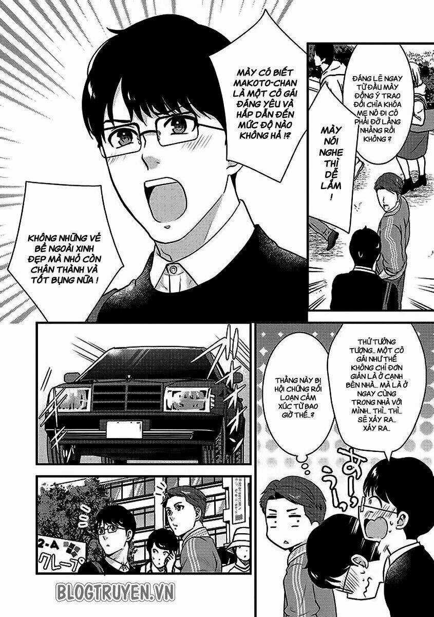 Saenai Riman To Yankee Joshi Kousei Chapter 25 trang 13