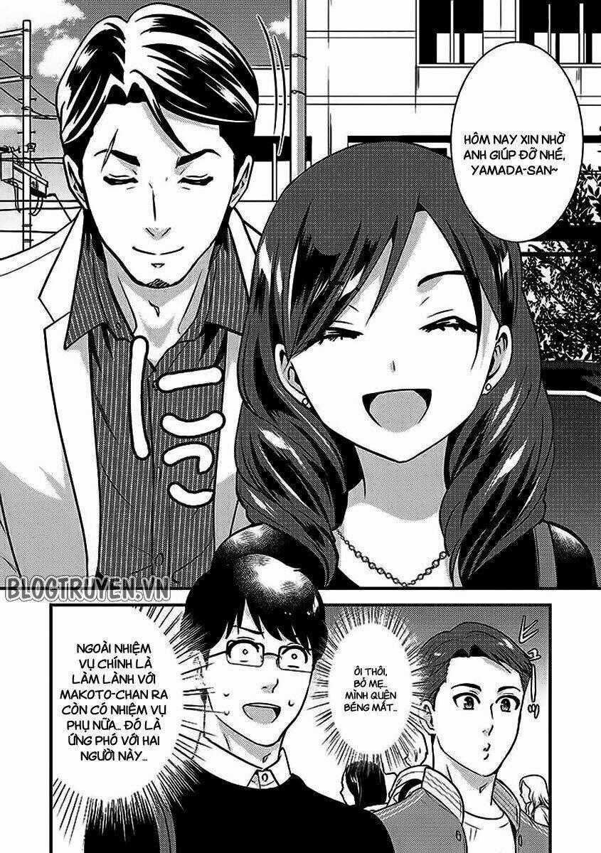 Saenai Riman To Yankee Joshi Kousei Chapter 25 trang 15