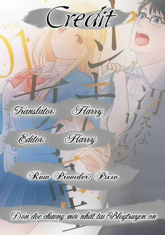 Saenai Riman To Yankee Joshi Kousei Chapter 25 trang 16