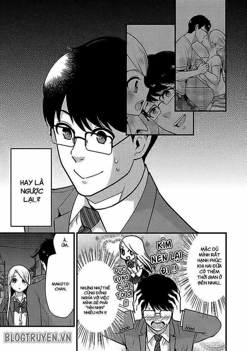 Saenai Riman To Yankee Joshi Kousei Chapter 25 trang 2