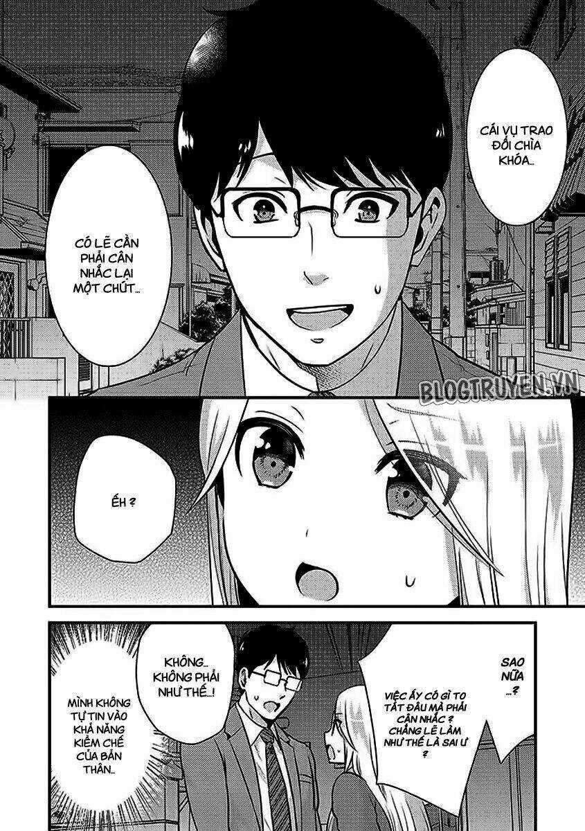 Saenai Riman To Yankee Joshi Kousei Chapter 25 trang 3