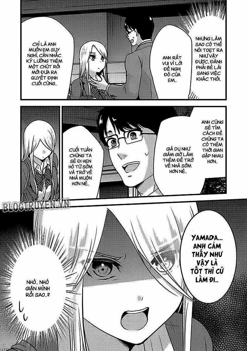 Saenai Riman To Yankee Joshi Kousei Chapter 25 trang 4