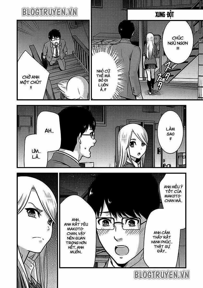 Saenai Riman To Yankee Joshi Kousei Chapter 25 trang 5