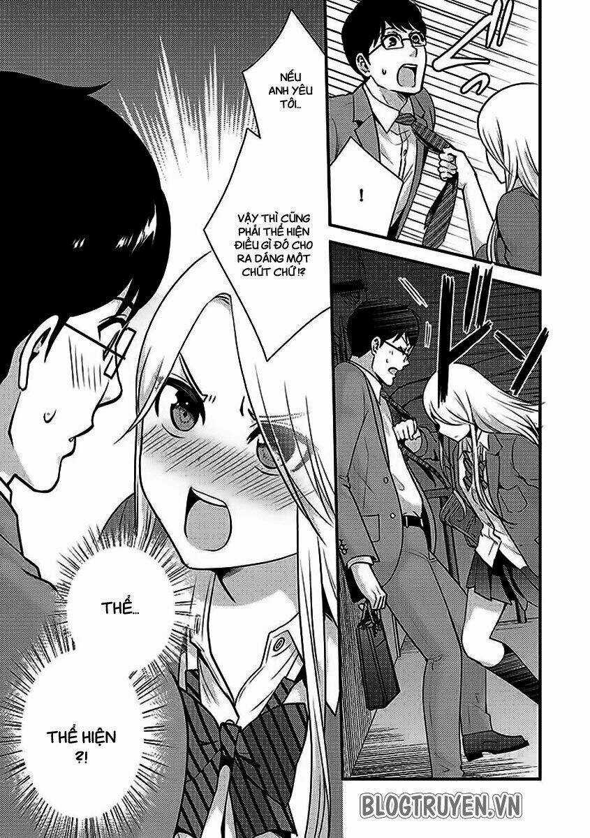 Saenai Riman To Yankee Joshi Kousei Chapter 25 trang 6