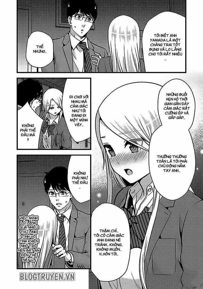 Saenai Riman To Yankee Joshi Kousei Chapter 25 trang 7