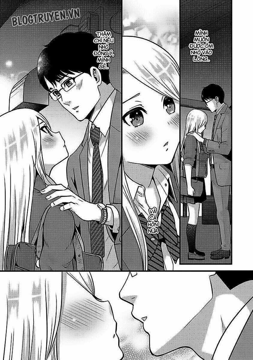 Saenai Riman To Yankee Joshi Kousei Chapter 25 trang 8