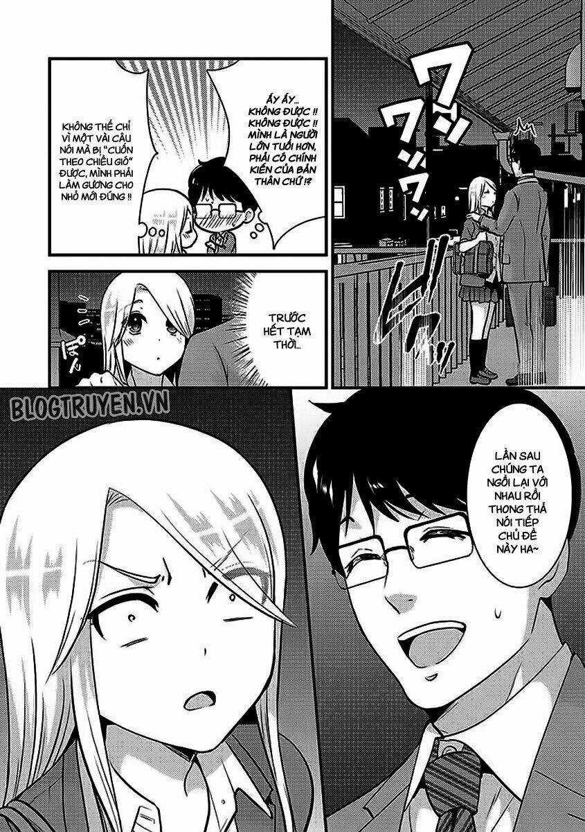 Saenai Riman To Yankee Joshi Kousei Chapter 25 trang 9