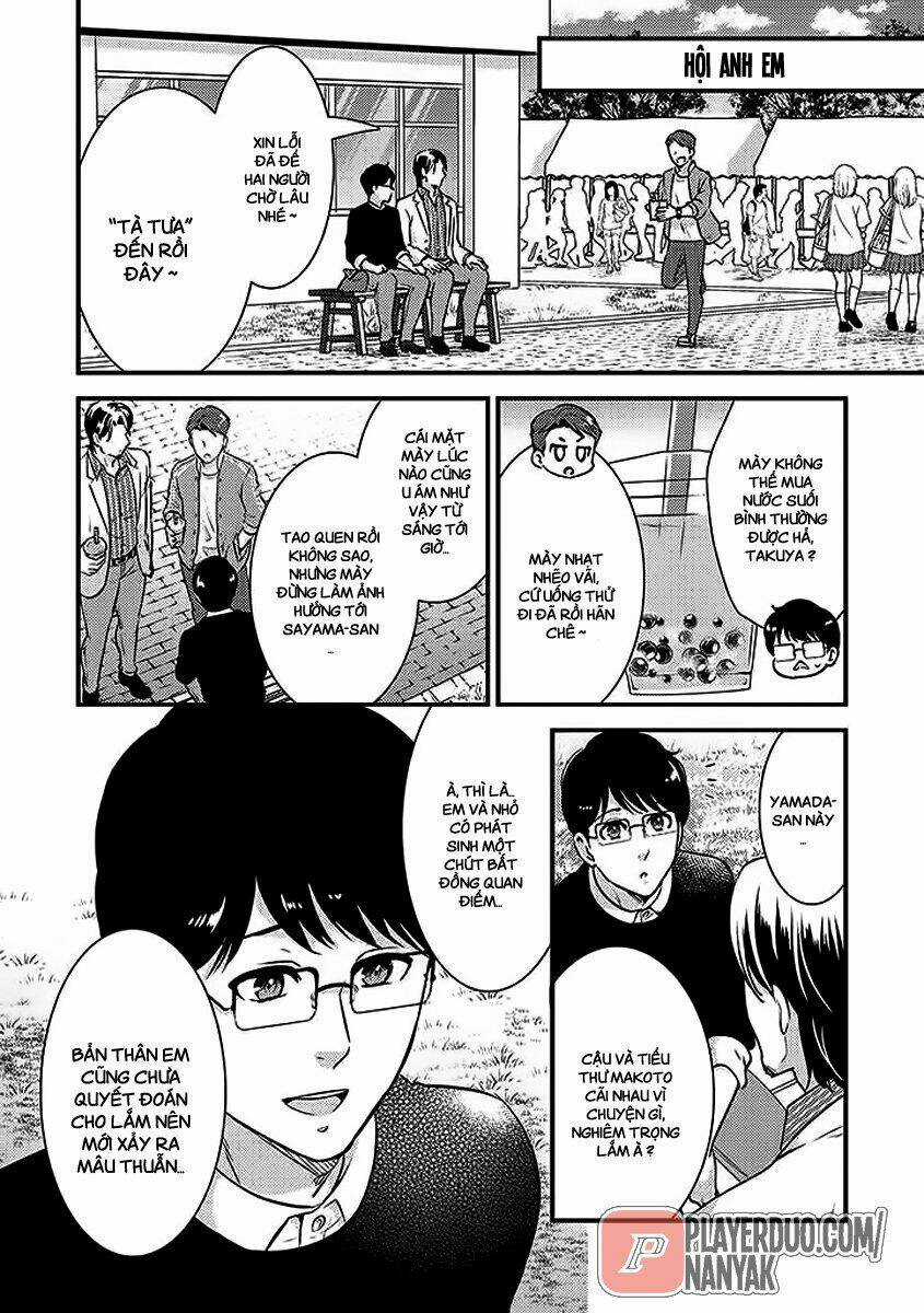 Saenai Riman To Yankee Joshi Kousei Chapter 26 trang 10