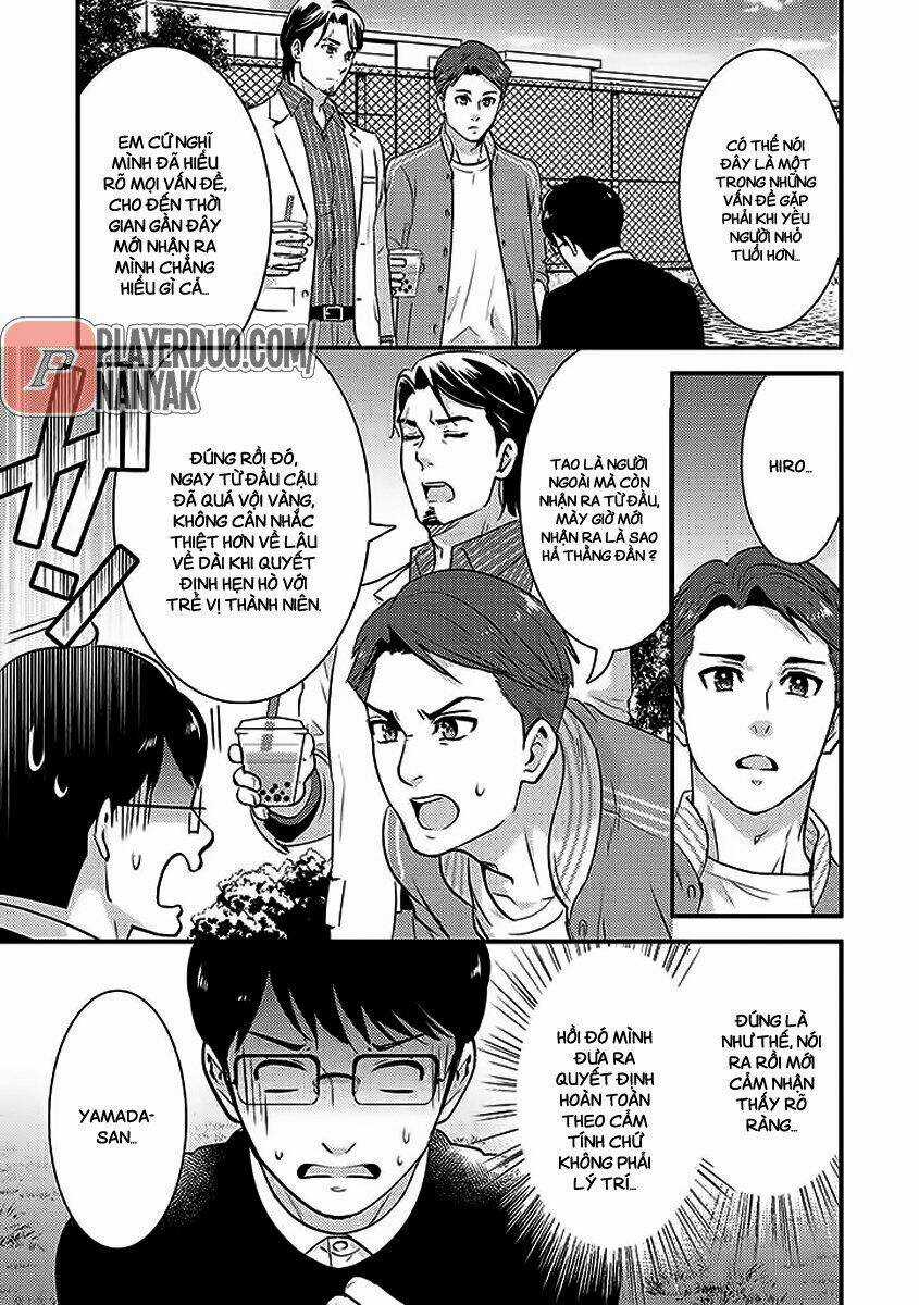 Saenai Riman To Yankee Joshi Kousei Chapter 26 trang 11