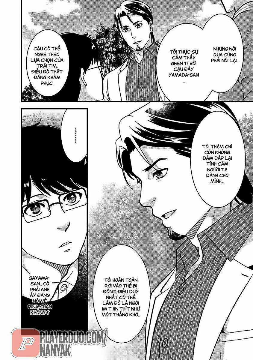 Saenai Riman To Yankee Joshi Kousei Chapter 26 trang 12