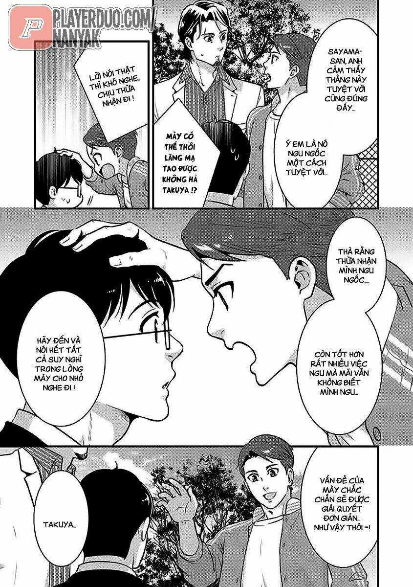 Saenai Riman To Yankee Joshi Kousei Chapter 26 trang 13