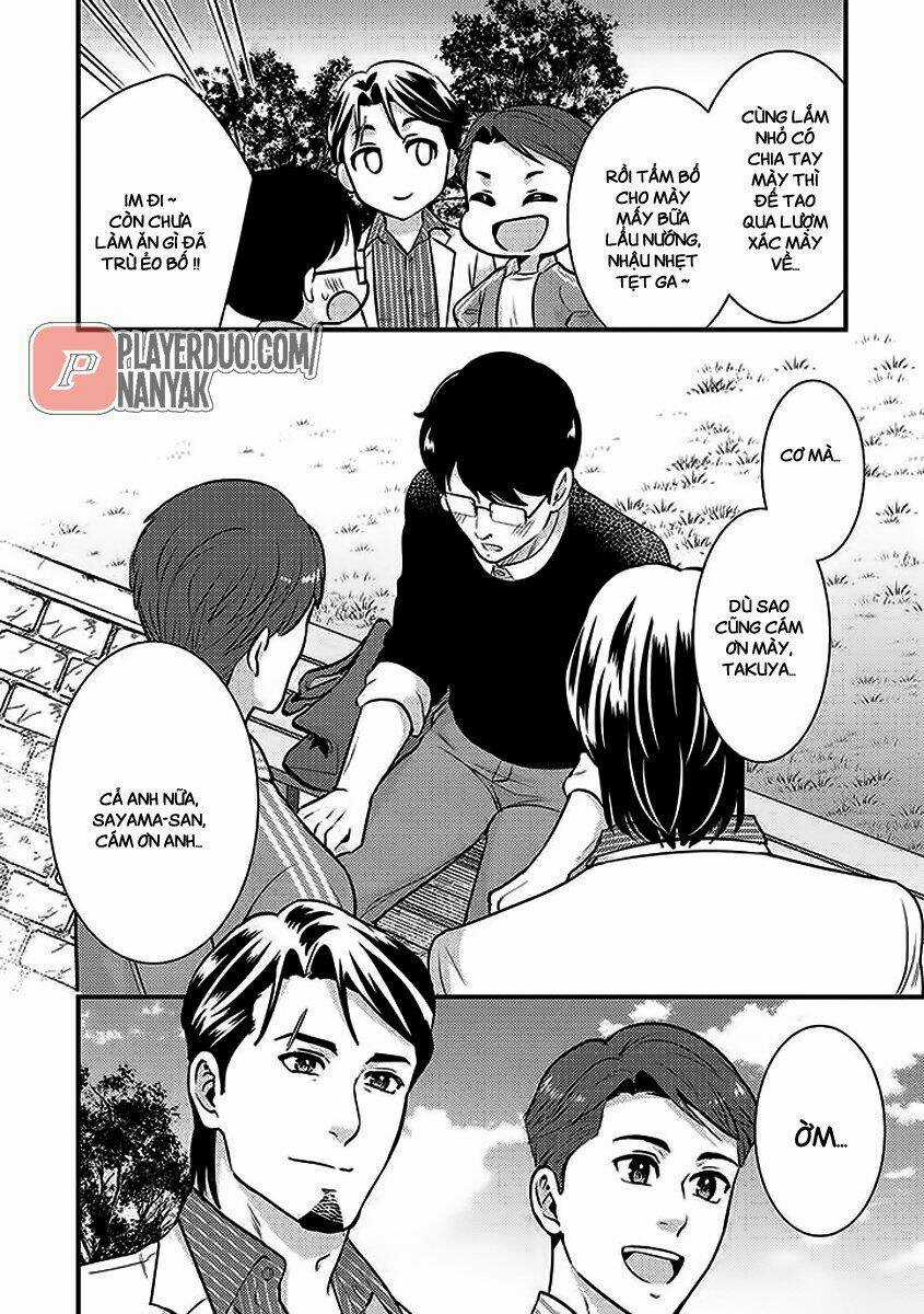 Saenai Riman To Yankee Joshi Kousei Chapter 26 trang 14