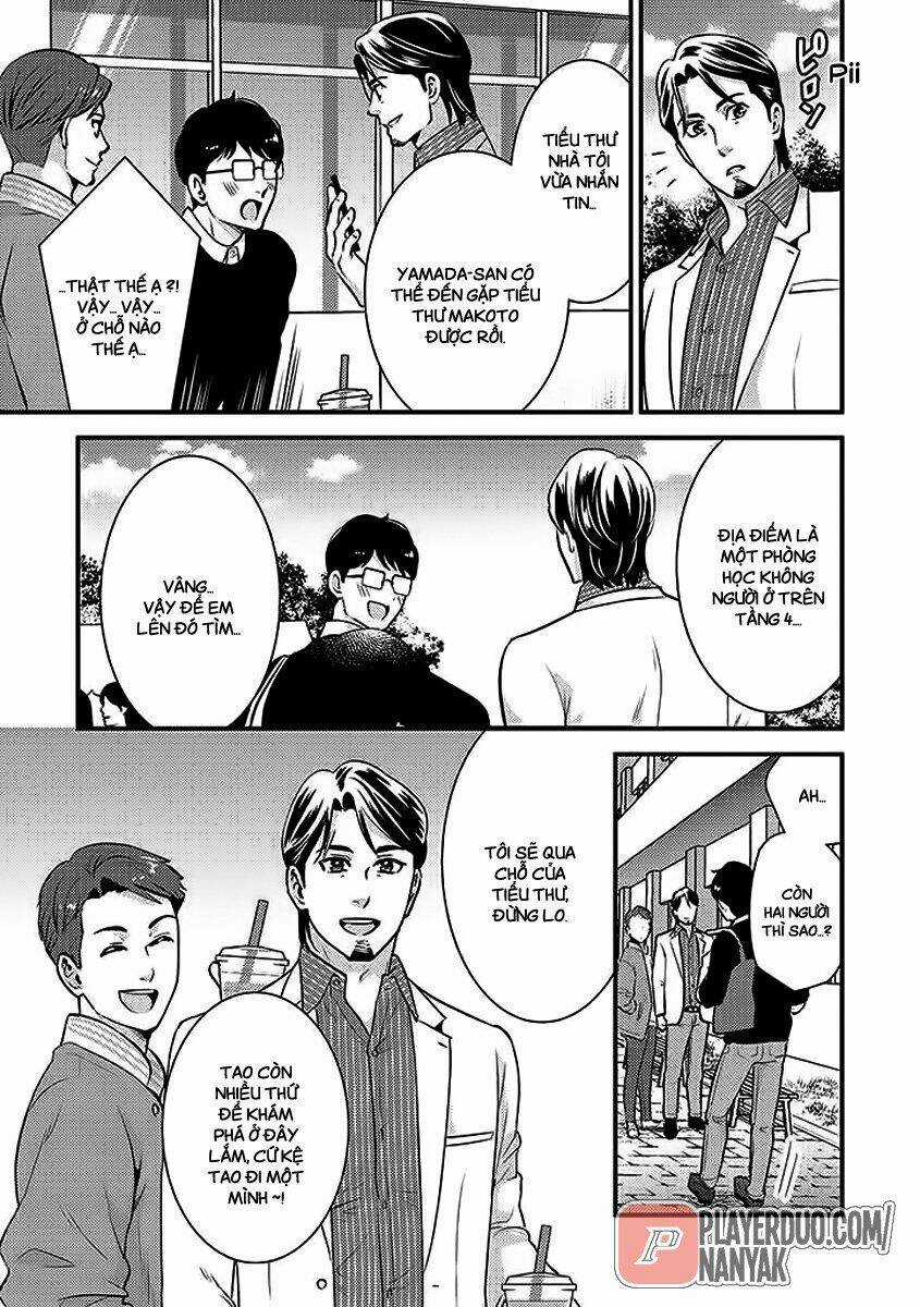 Saenai Riman To Yankee Joshi Kousei Chapter 26 trang 15