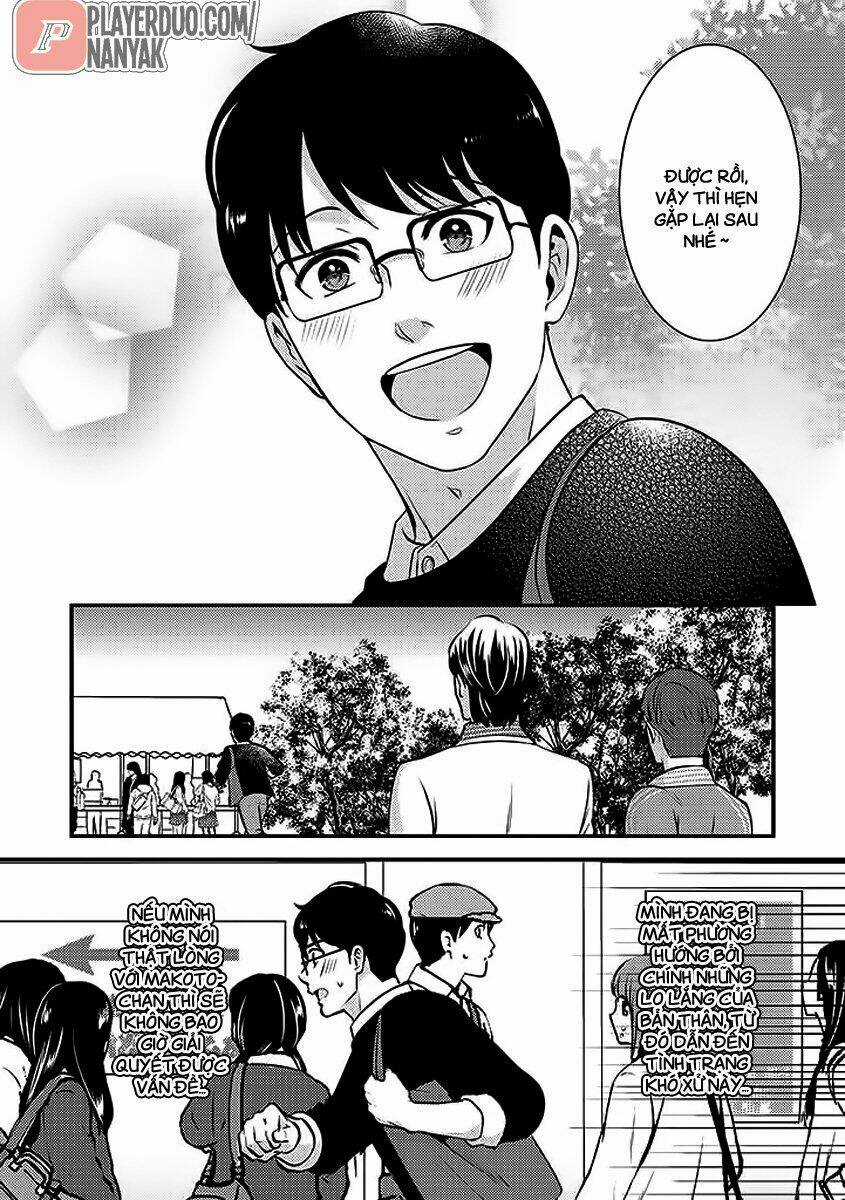 Saenai Riman To Yankee Joshi Kousei Chapter 26 trang 16