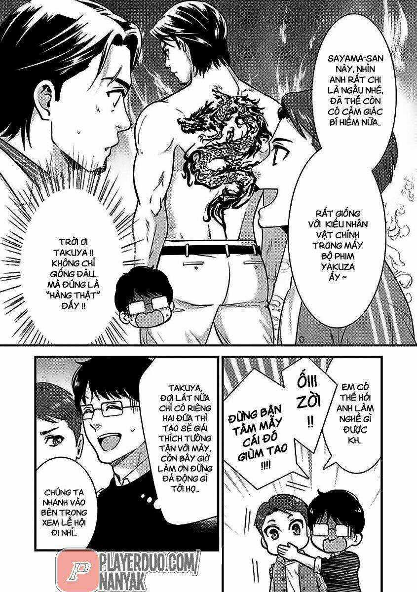 Saenai Riman To Yankee Joshi Kousei Chapter 26 trang 2