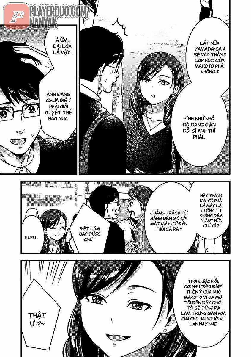 Saenai Riman To Yankee Joshi Kousei Chapter 26 trang 3