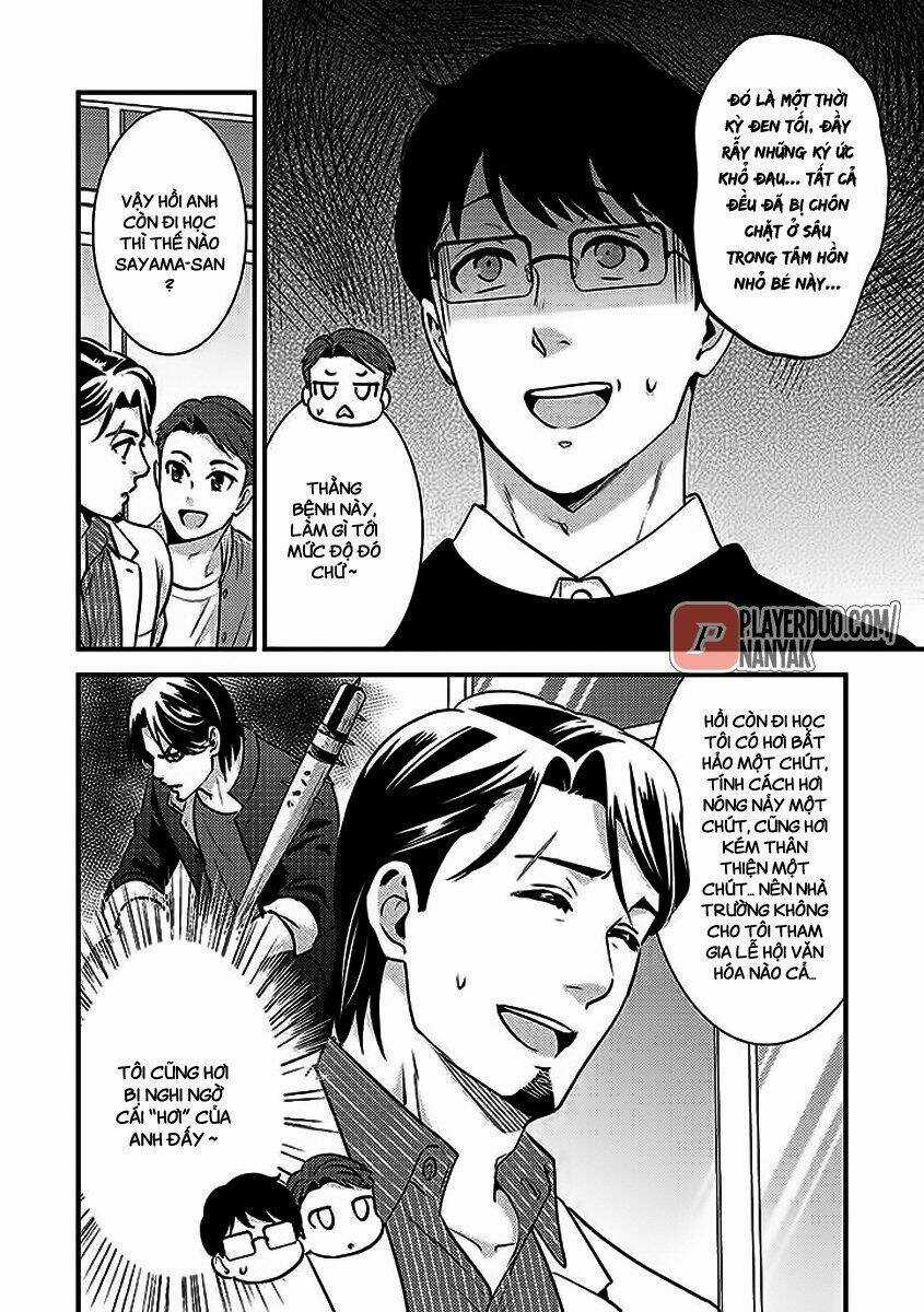 Saenai Riman To Yankee Joshi Kousei Chapter 26 trang 6