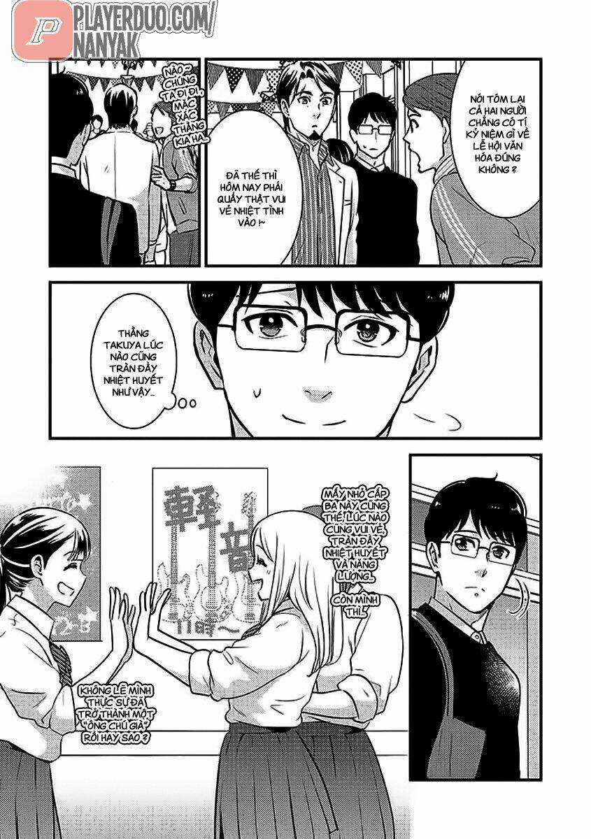 Saenai Riman To Yankee Joshi Kousei Chapter 26 trang 7