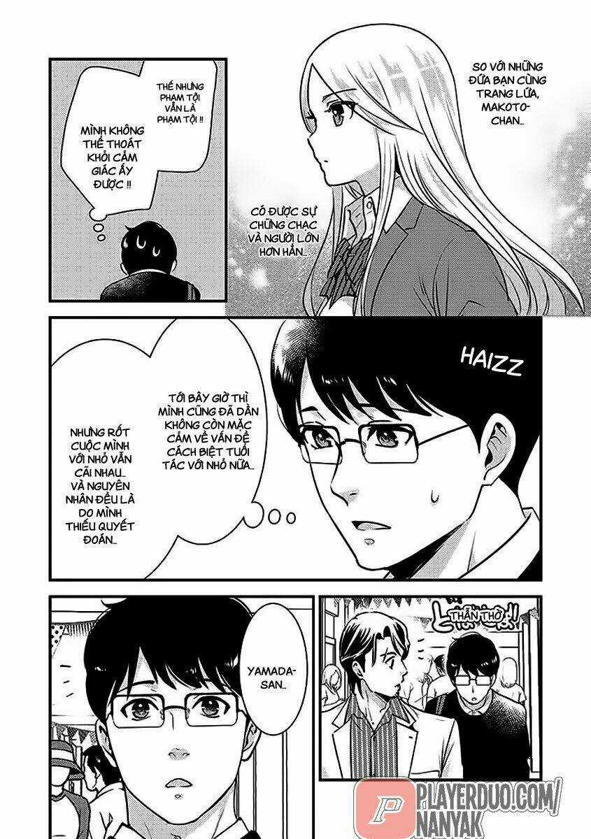 Saenai Riman To Yankee Joshi Kousei Chapter 26 trang 8