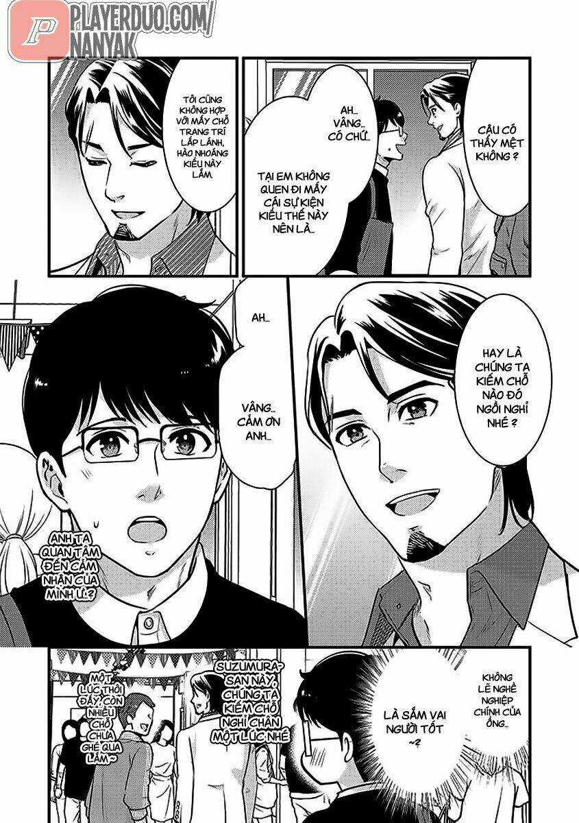 Saenai Riman To Yankee Joshi Kousei Chapter 26 trang 9