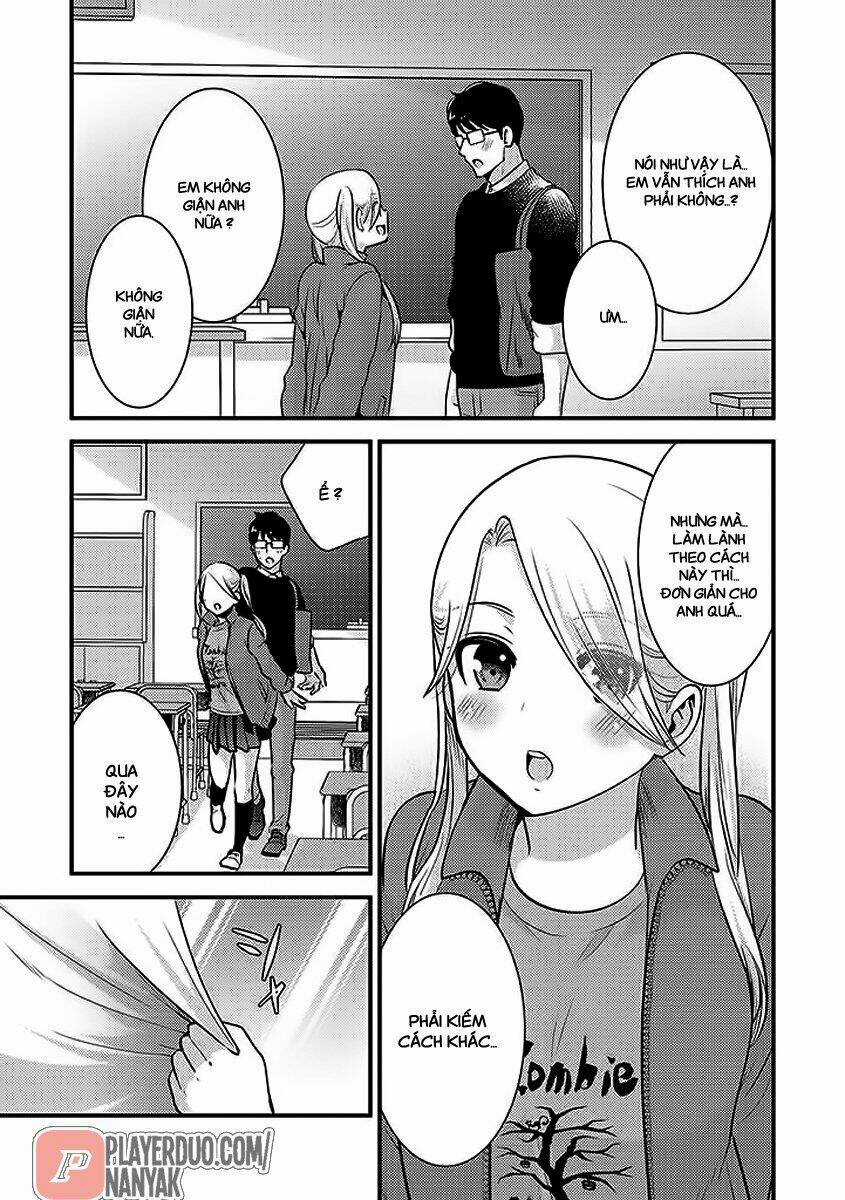 Saenai Riman To Yankee Joshi Kousei Chapter 27 trang 10