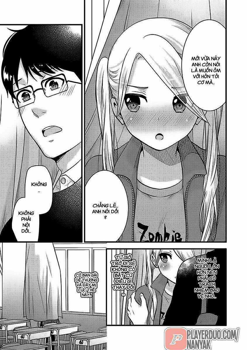 Saenai Riman To Yankee Joshi Kousei Chapter 27 trang 12