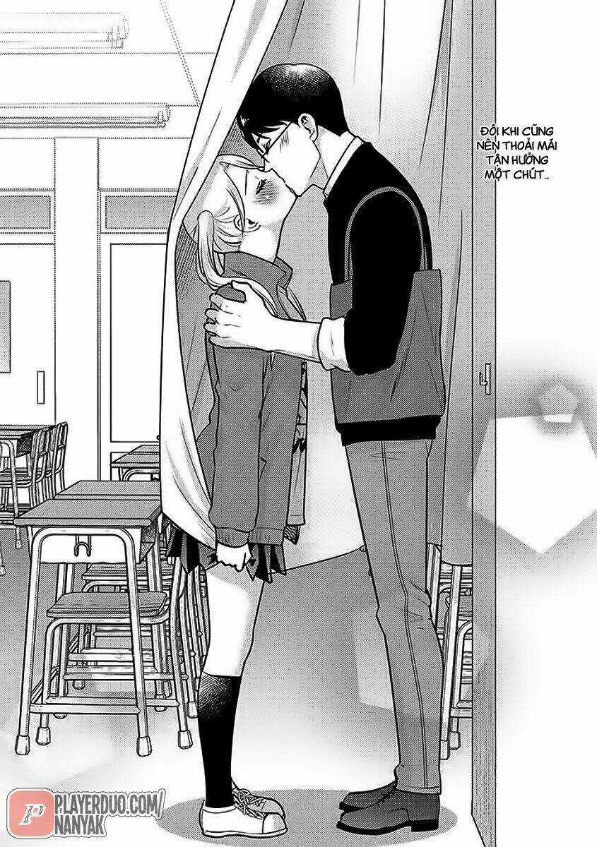 Saenai Riman To Yankee Joshi Kousei Chapter 27 trang 13