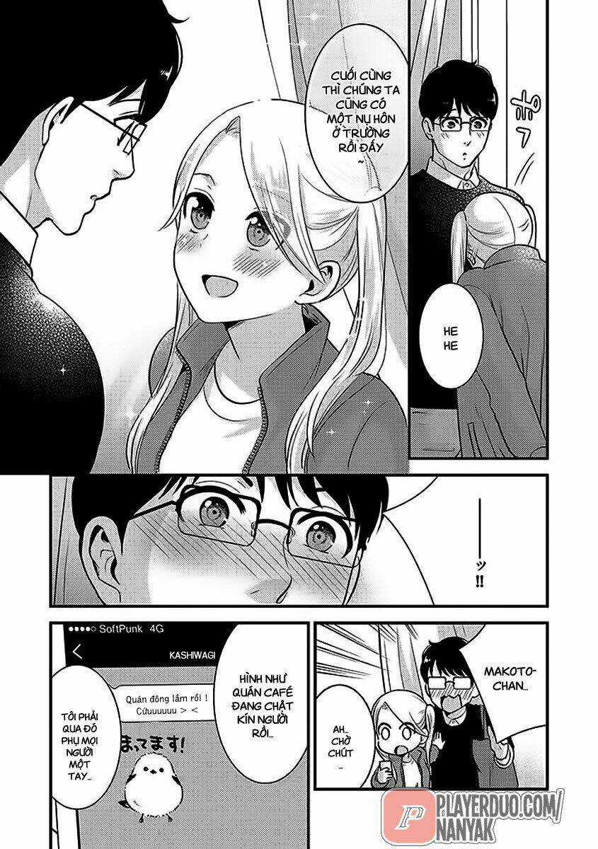 Saenai Riman To Yankee Joshi Kousei Chapter 27 trang 14