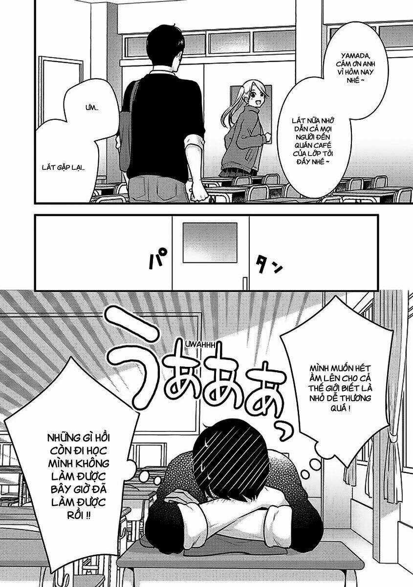 Saenai Riman To Yankee Joshi Kousei Chapter 27 trang 15