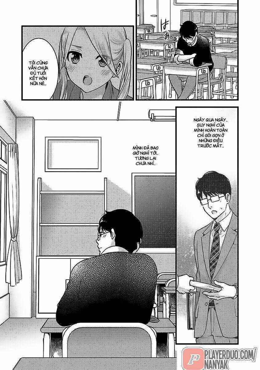 Saenai Riman To Yankee Joshi Kousei Chapter 27 trang 16