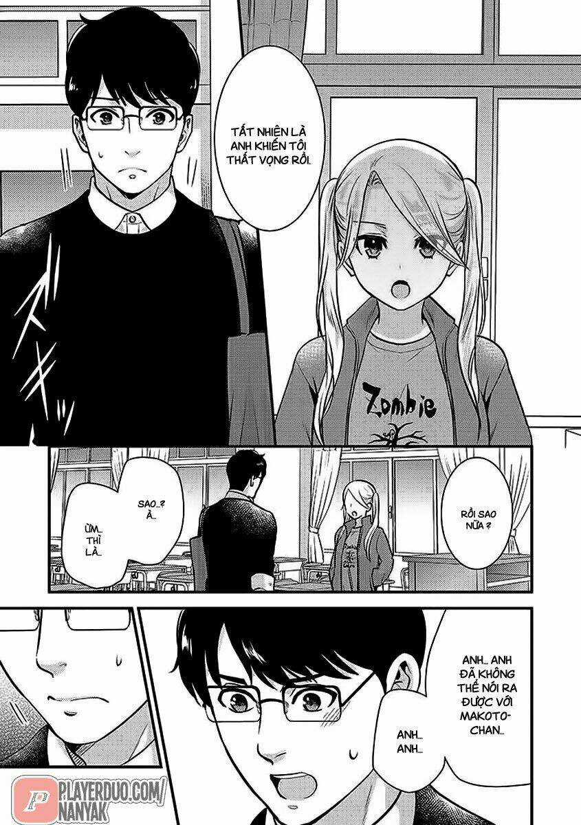 Saenai Riman To Yankee Joshi Kousei Chapter 27 trang 2