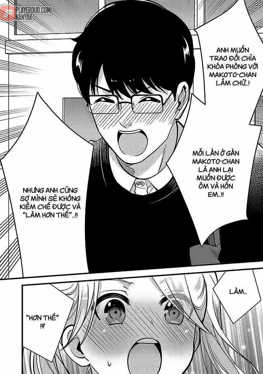 Saenai Riman To Yankee Joshi Kousei Chapter 27 trang 3