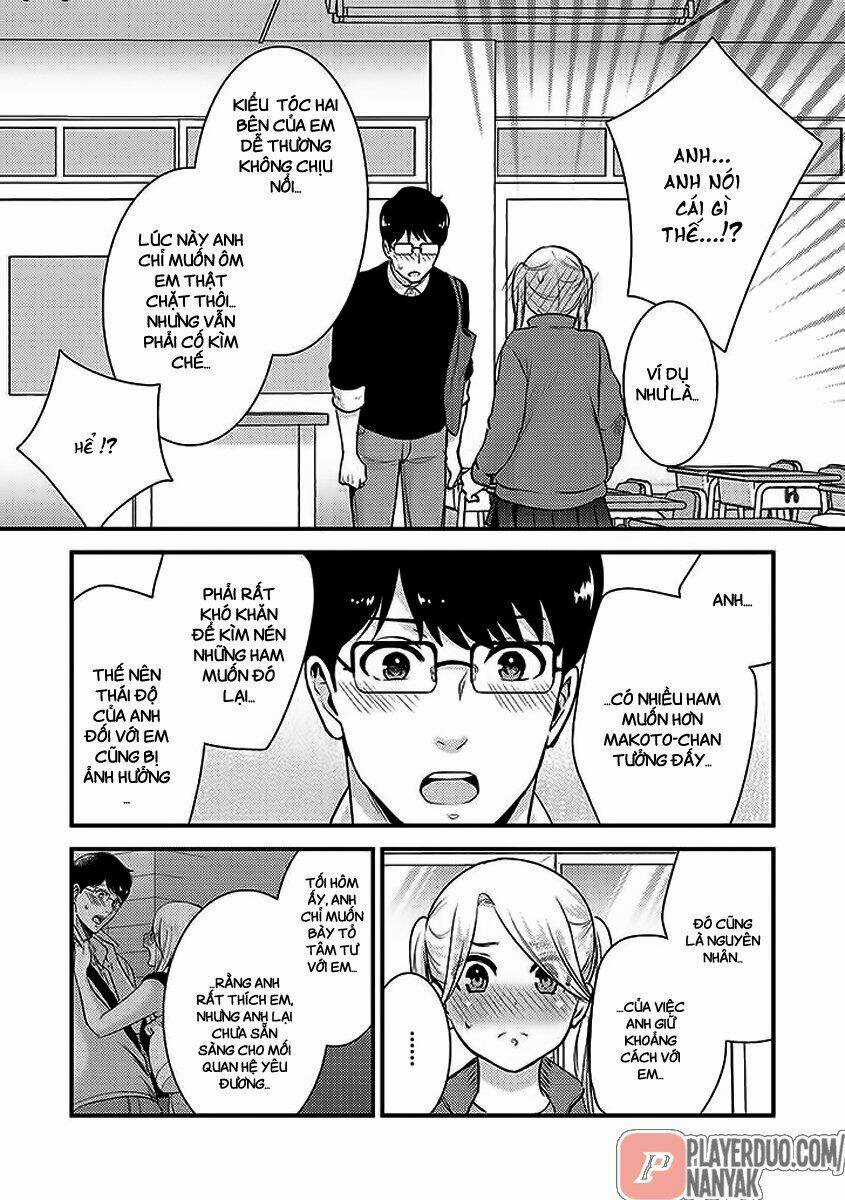 Saenai Riman To Yankee Joshi Kousei Chapter 27 trang 4