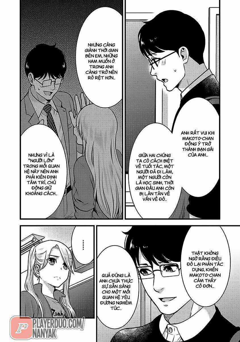 Saenai Riman To Yankee Joshi Kousei Chapter 27 trang 5