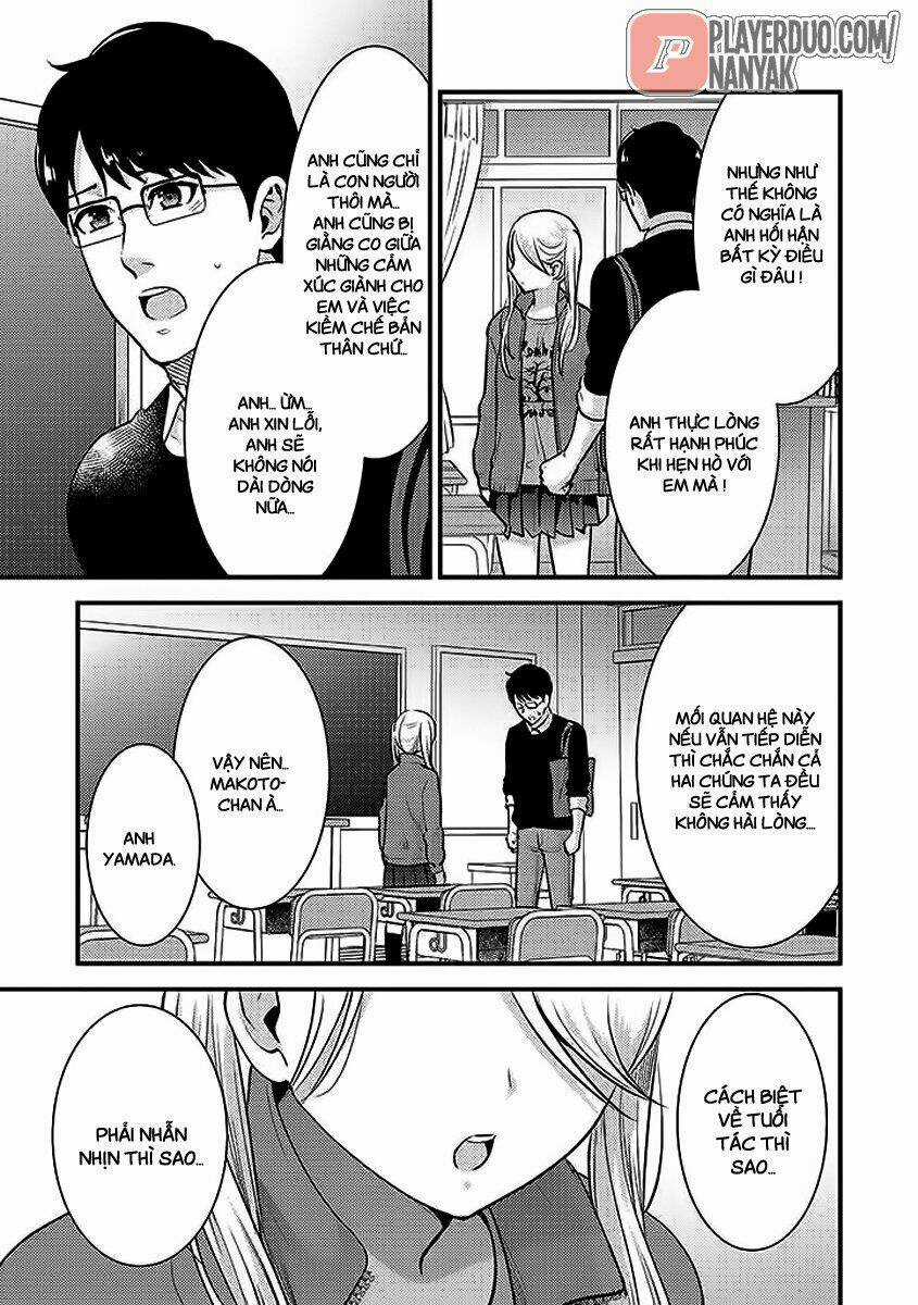 Saenai Riman To Yankee Joshi Kousei Chapter 27 trang 6